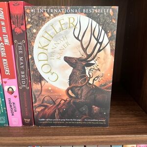 Godkiller by Hannah Kaner Book
